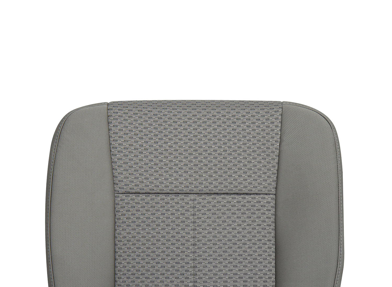 cloth front seat replacement ford f150 gray 09 10