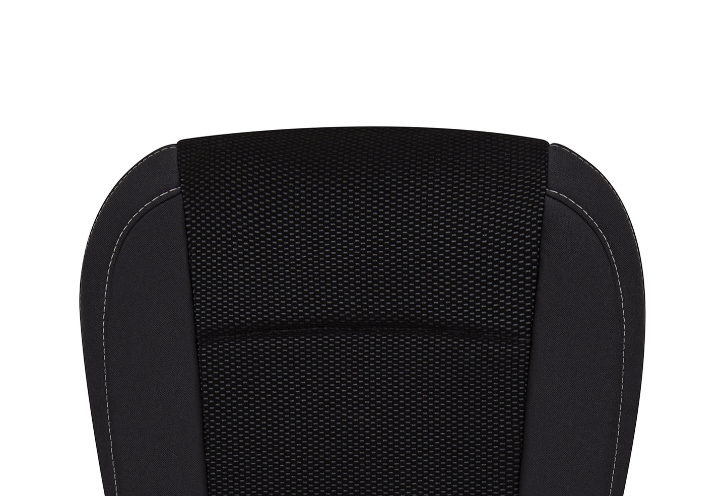 2015-2017 Subaru Outback Driver Side Bottom Cloth Seat Cover Black