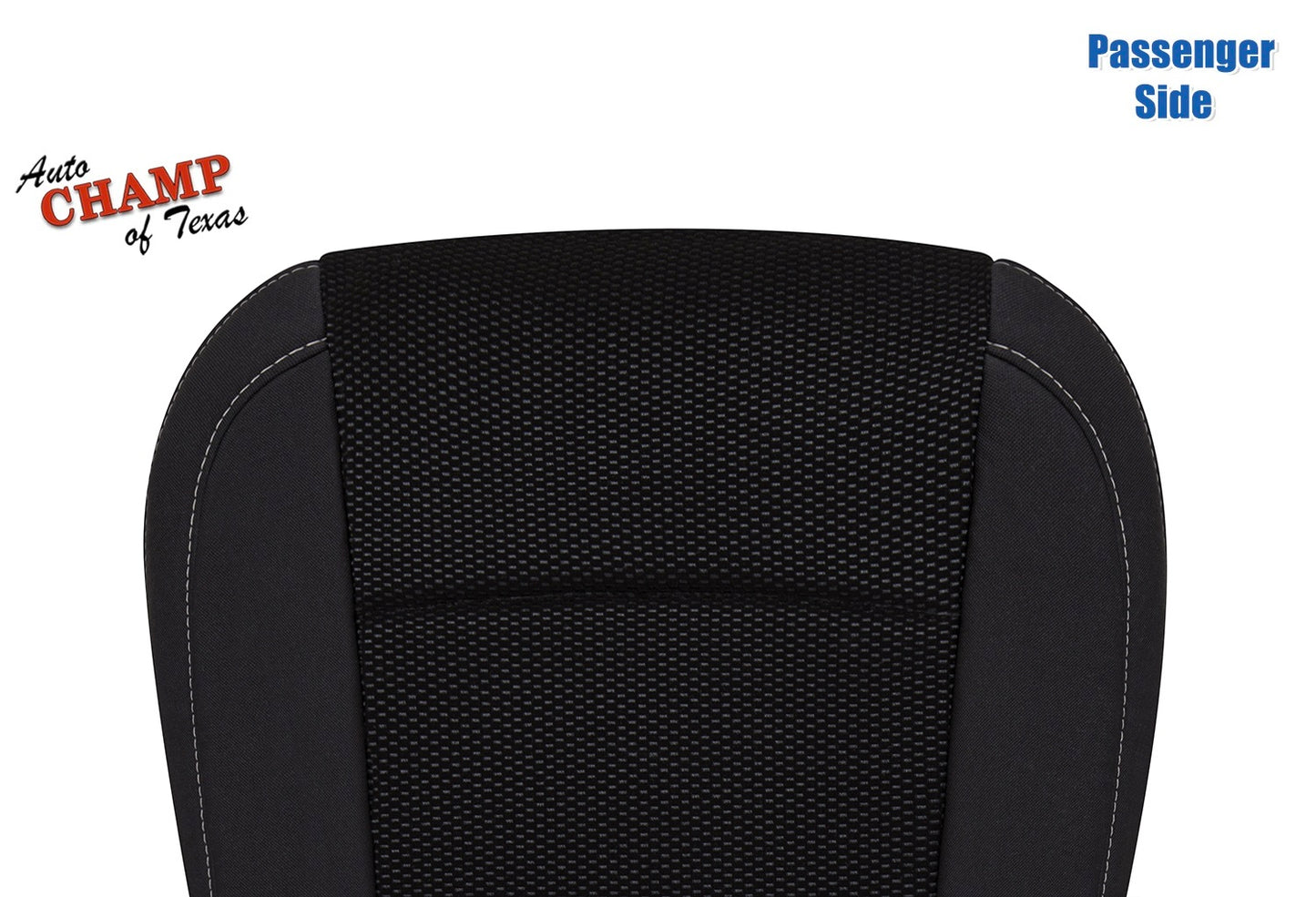 2015-2017 Subaru Outback Passenger Side Bottom Cloth Seat Cover Black