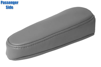2003-2007 Lexus LX470 Passenger Side Leather Armrest Cover Gray Replacement