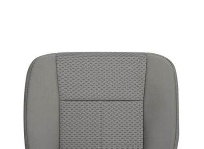 cloth front seat replacement ford f150 gray 09 10