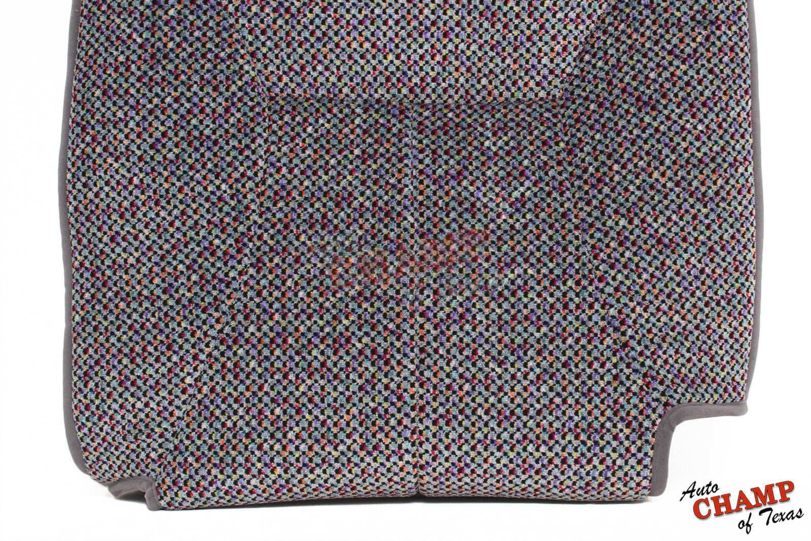1998 2001 dodge ram 1500 slt laramie passenger seat bottom cloth cover light gray durable