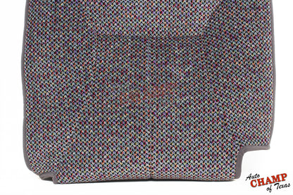 1998 2001 dodge ram 1500 slt laramie passenger seat bottom cloth cover light gray durable