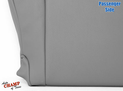 bottom seat panel tundra oem gray vinyl cover
