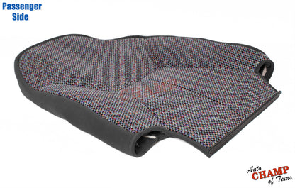 passenger side dodge ram 1500 seat cover replacement cloth dark gray upgrade