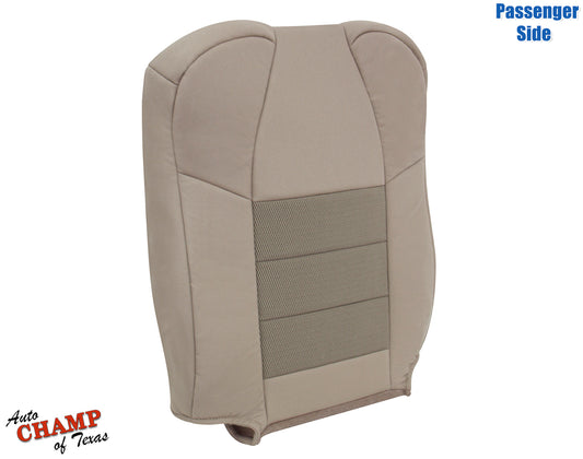 ford f250 tan passenger seat cover 2003 2007