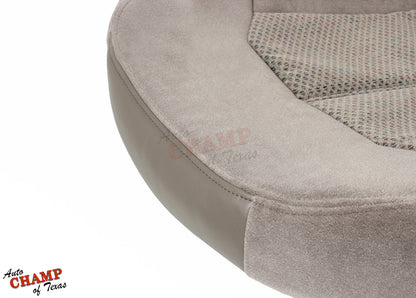 1999 2002 chevy silverado tan cloth driver seat cover cushion
