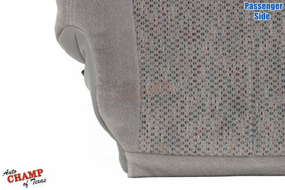 chevy z71 gray bottom passenger seat cloth
