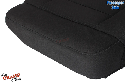 black cloth ford f150 fx2 fx4 sport seat bottom 2007 2008