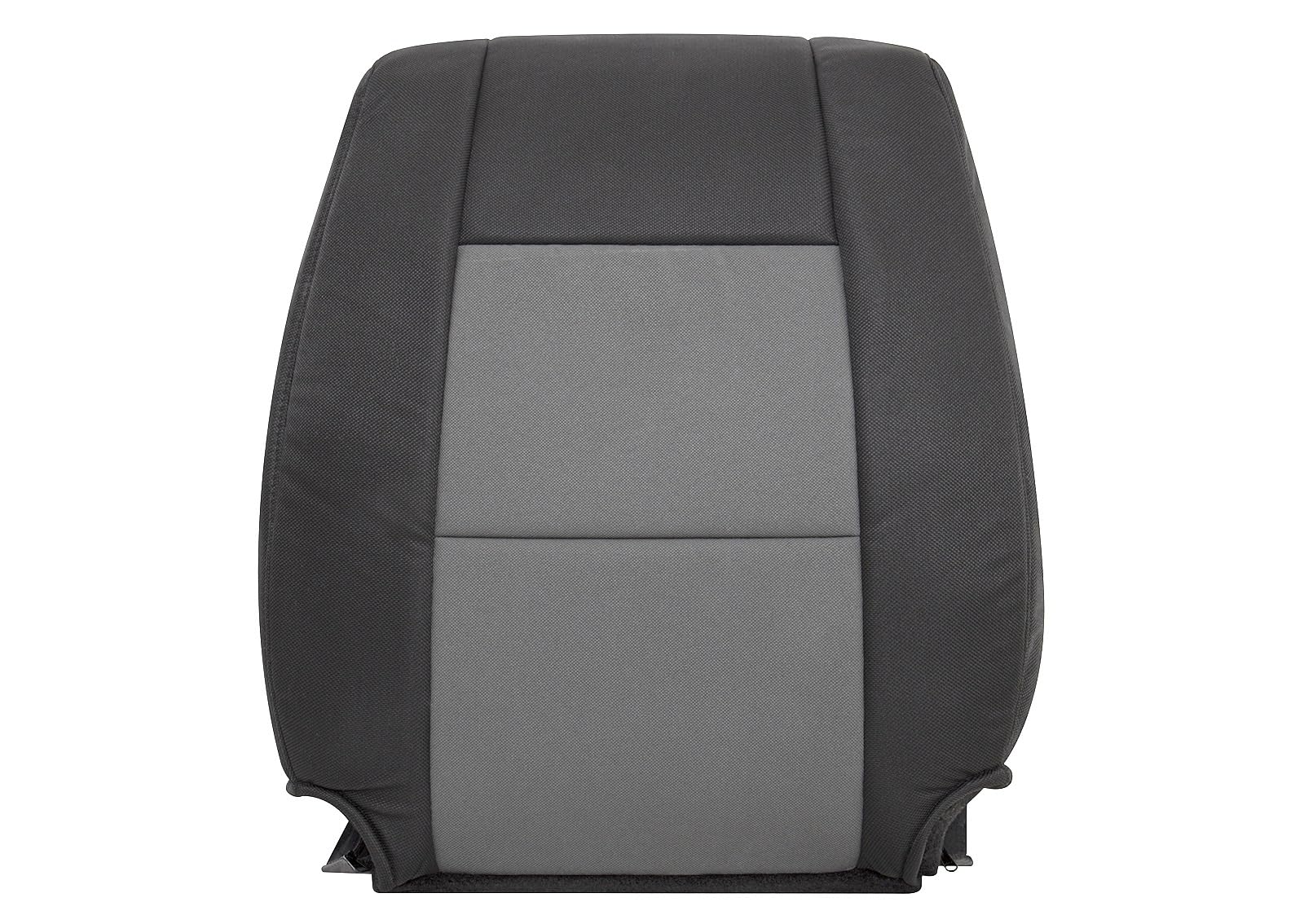 2003 2011 ford ranger passenger lean back seat cover gray and black