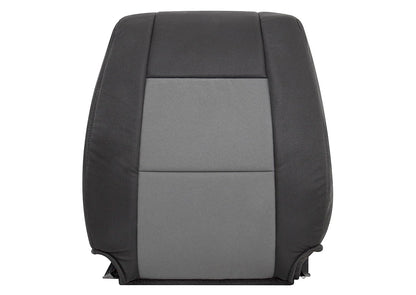2003 2011 ford ranger passenger lean back seat cover gray and black
