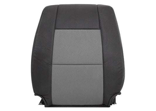 2003 2011 ford ranger passenger lean back seat cover gray and black