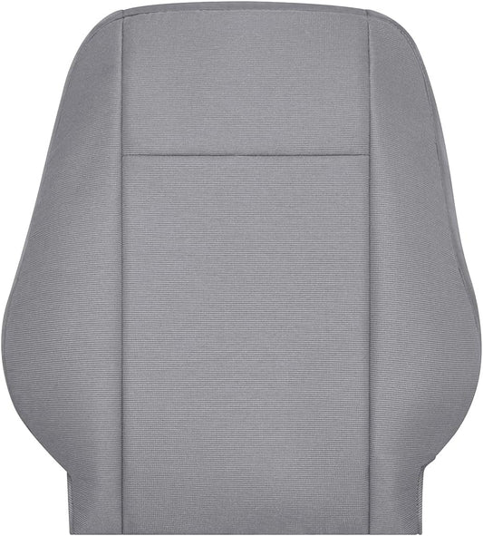 2014 2019 ford transit driver leanback seat cover pewter gray