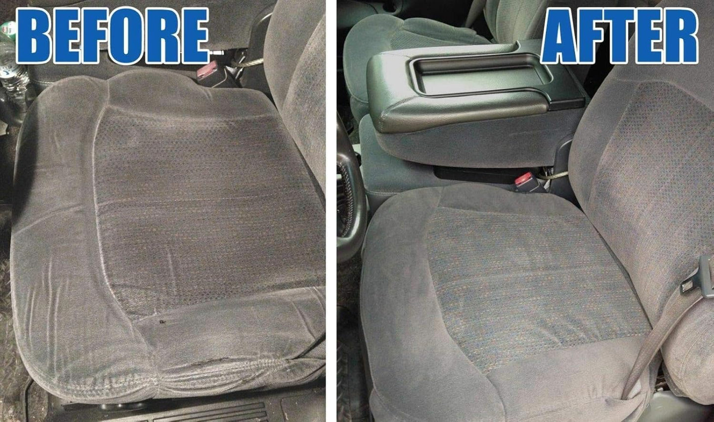 1999-2002 Chevy Silverado LS Z71 Passenger Side Bottom Cloth Seat Cover Gray