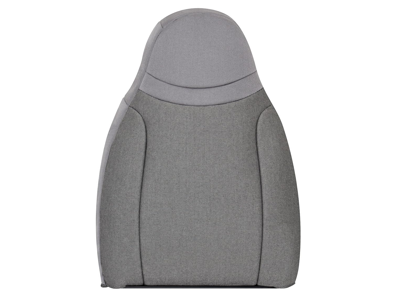 2001 2002 ford ranger driver lean back cloth seat cover graphite gray