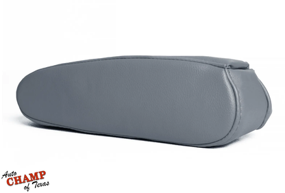1998-2002 Lexus LX470 Driver Side Leather Armrest Cover Opal Gray Replacement