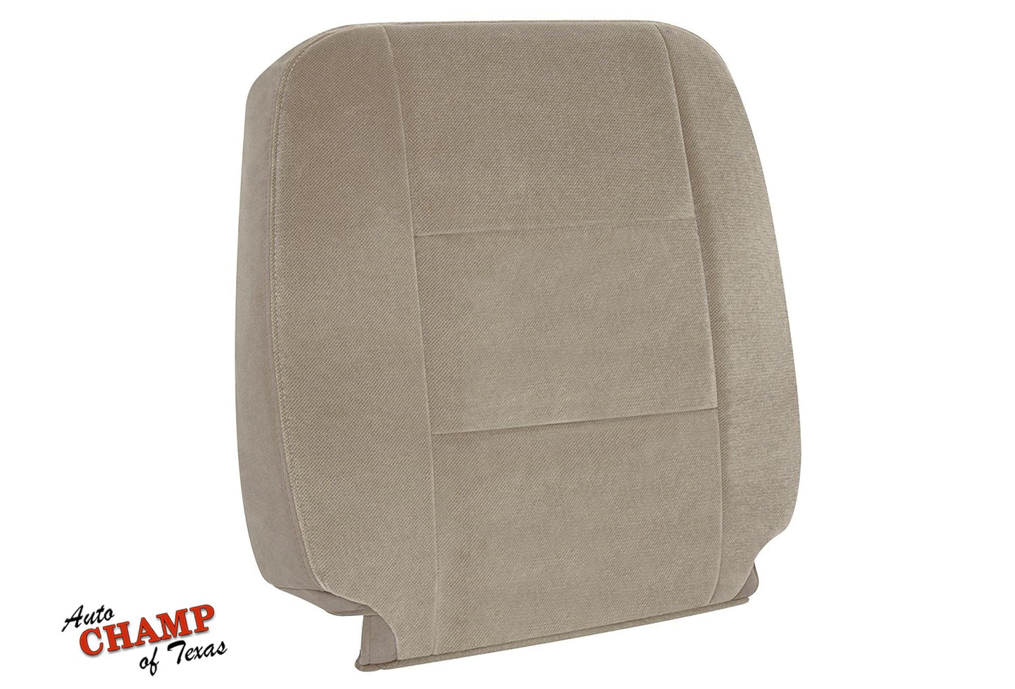 2003-2009 Ford Crown Victoria Driver Side Lean Back Cloth Seat Cover Tan