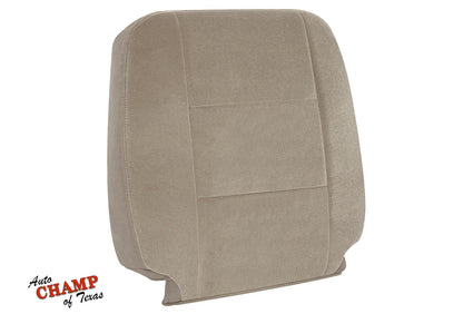 2003-2009 Ford Crown Victoria Driver Side Lean Back Cloth Seat Cover Tan