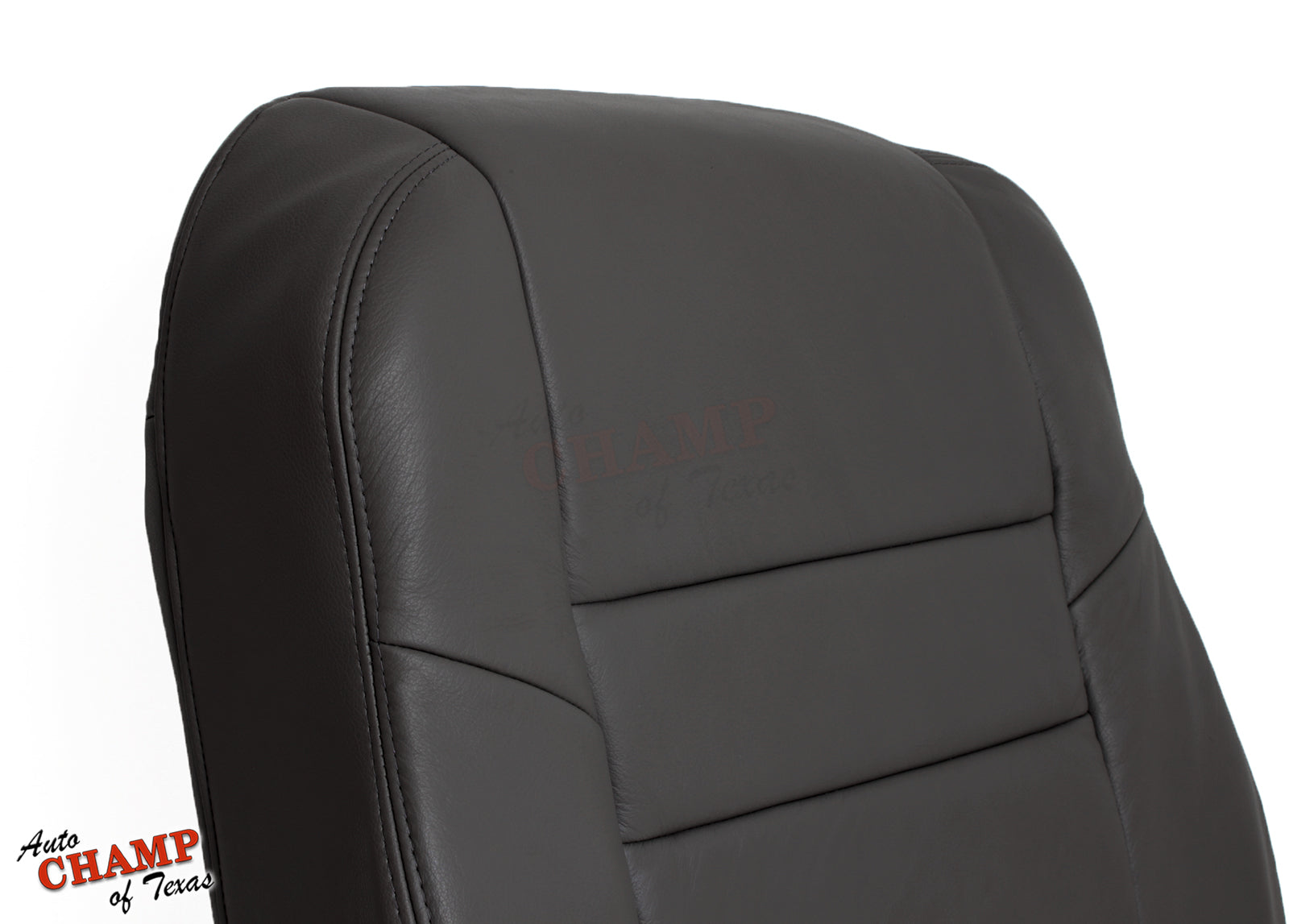 driver side seat backrest honda accord black cover