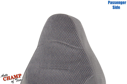 1997 ford f150 xlt gray passenger lean back seat cover
