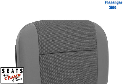 ford f150 stx bottom gray cloth replacement seat cover 2015 2020