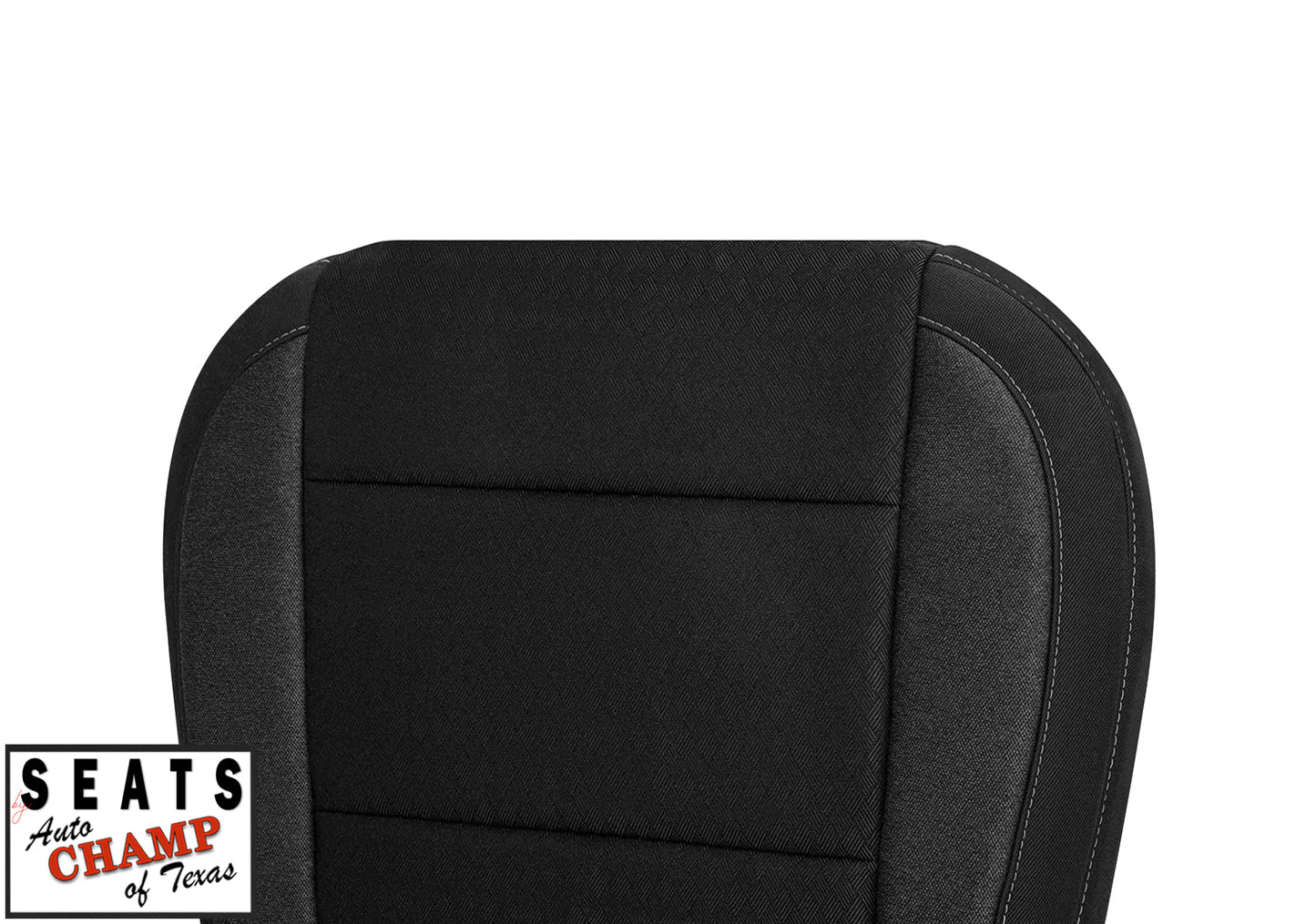 chevy silverado cloth seat black 2019 2024