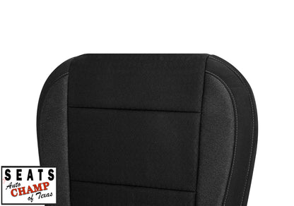 chevy silverado cloth seat black 2019 2024
