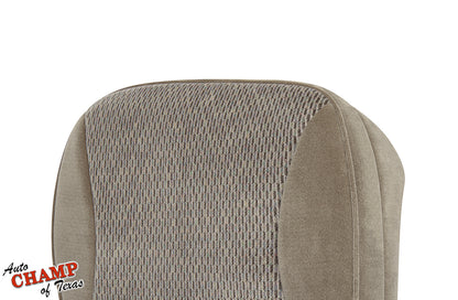bottom seat cover cloth passenger side f150 xlt prairie tan