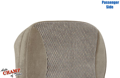 tan cloth bottom seat passenger 1997 1998 ford f150 xlt replacement