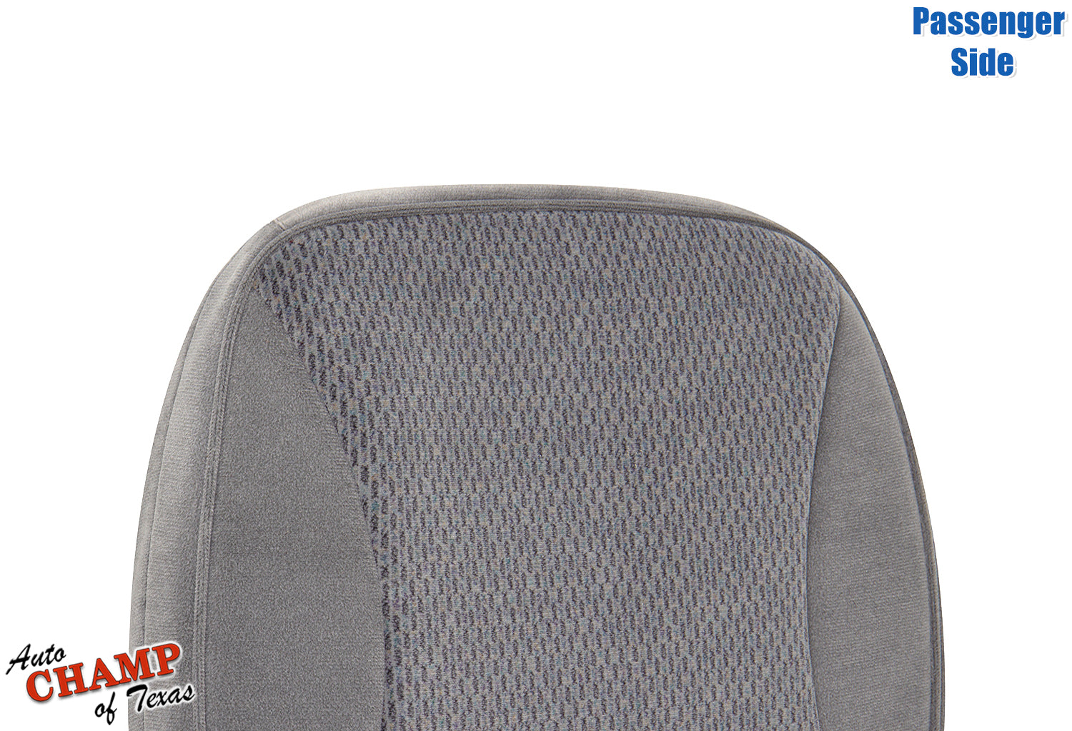 bottom seat cover gray cloth f150 xlt 1997 1998 passenger