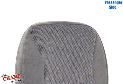 bottom seat cover gray cloth f150 xlt 1997 1998 passenger