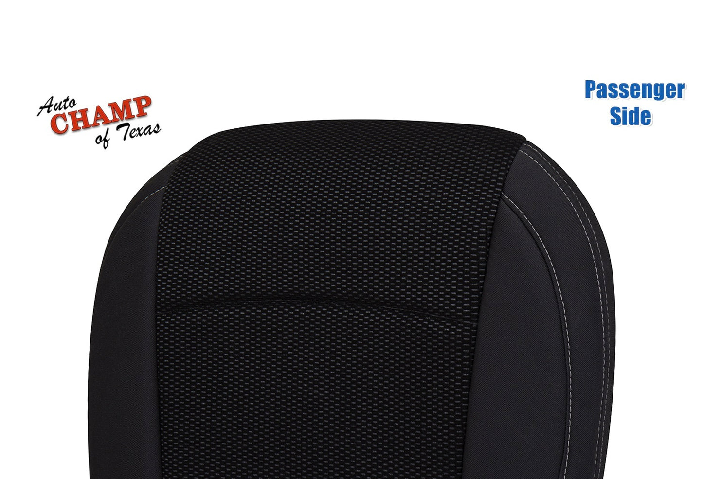 2015-2017 Subaru Outback Passenger Side Bottom Cloth Seat Cover Black