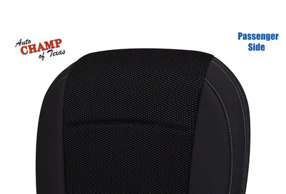 2015-2017 Subaru Outback Passenger Side Bottom Cloth Seat Cover Black