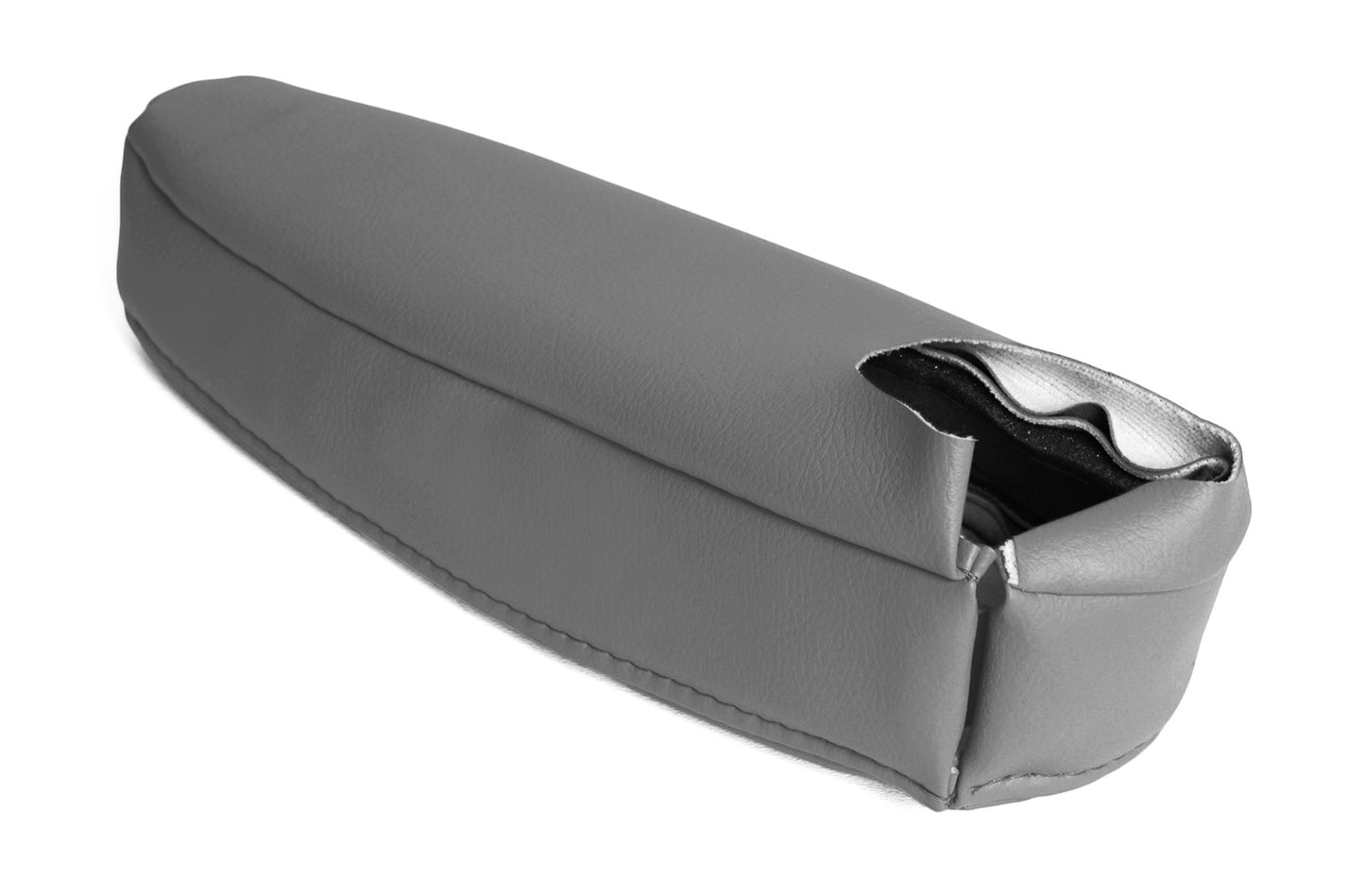 2003-2007 Lexus LX470 Driver Side Leather Armrest Cover Gray Replacement