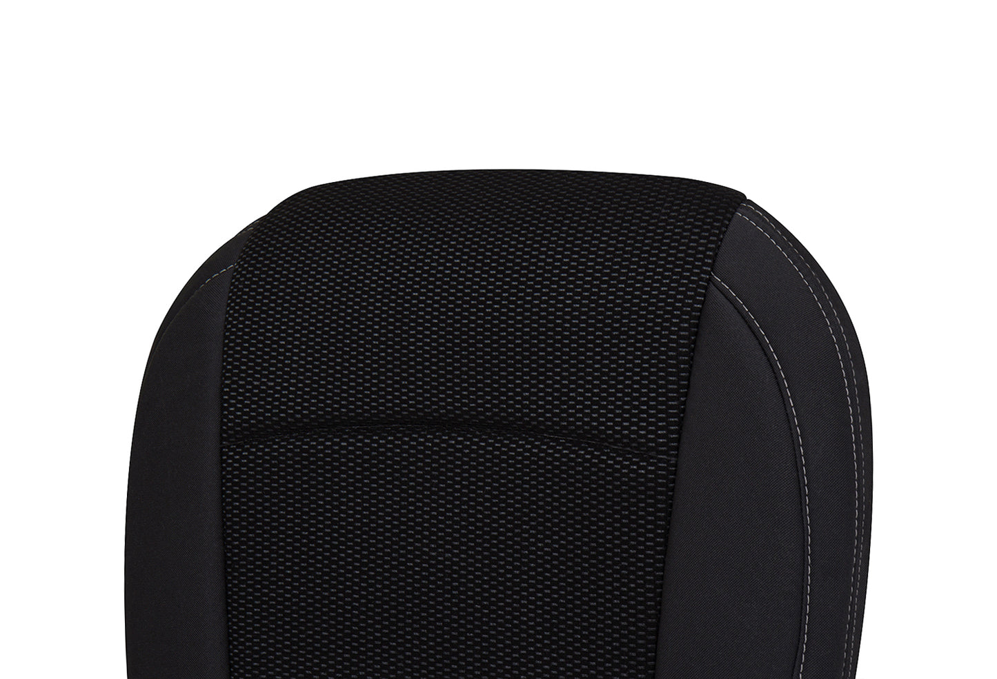 2015-2017 Subaru Outback Driver Side Bottom Cloth Seat Cover Black
