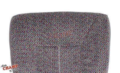 1998 2001 dodge ram 1500 slt laramie seat cover cloth light gray