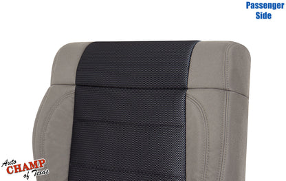 2007 wrangler cloth seat cover passenger khaki fit
