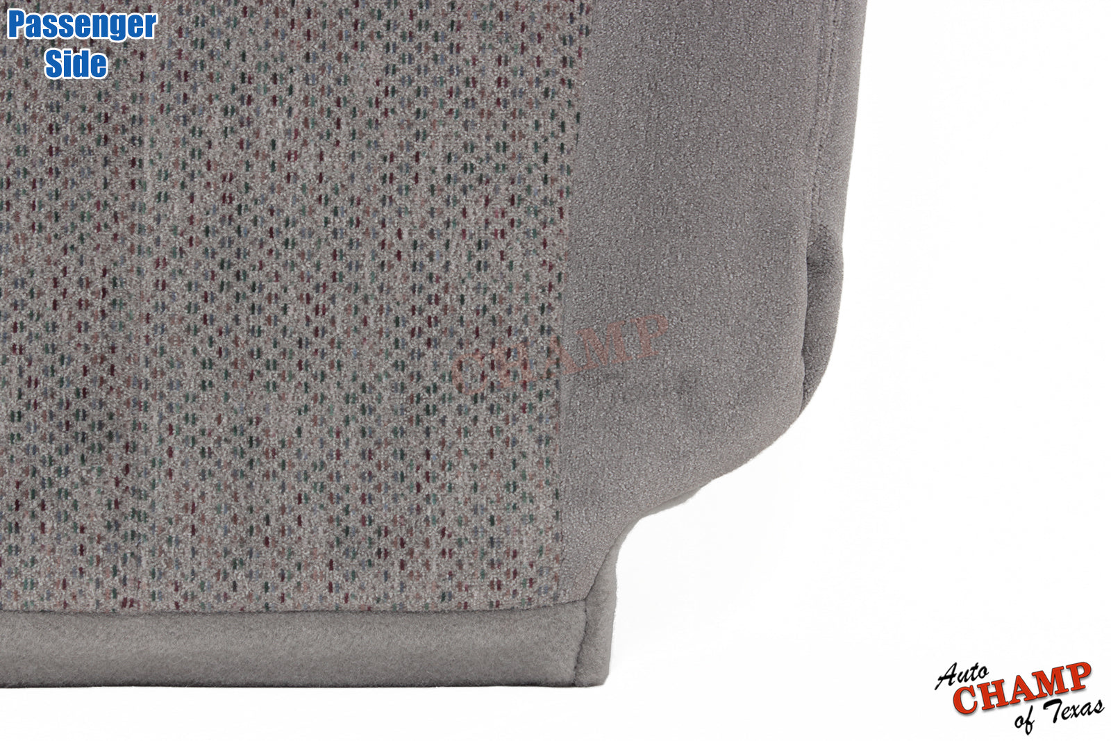 suburban tahoe z71 gray bottom seat cloth