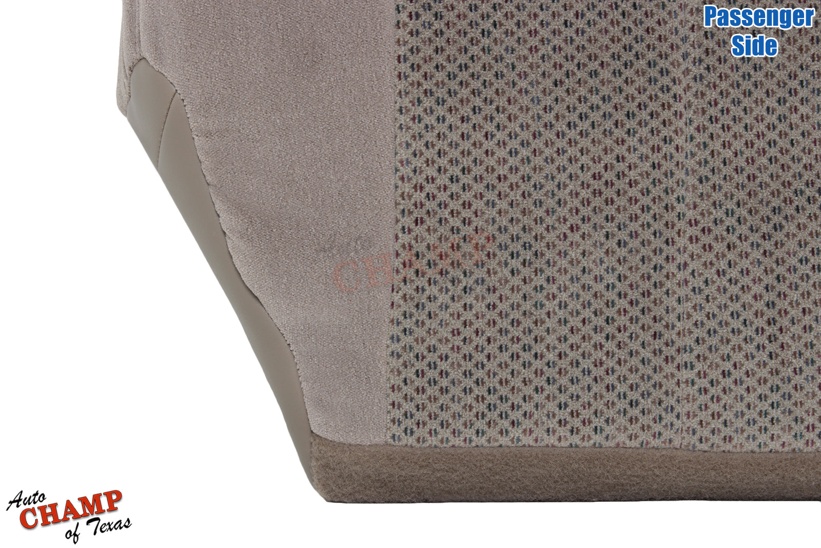 chevy tahoe suburban cloth seat cover tan