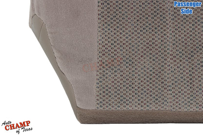 chevy tahoe suburban cloth seat cover tan