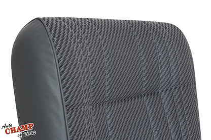 1994 1997 dodge ram 1500 st base work truck bottom cloth seat cover gray