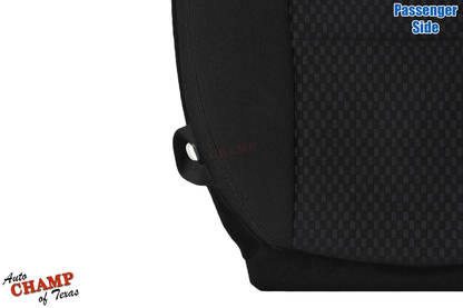 ford f150 passenger seat black cloth 2007 2008 fx4 fx2 sport