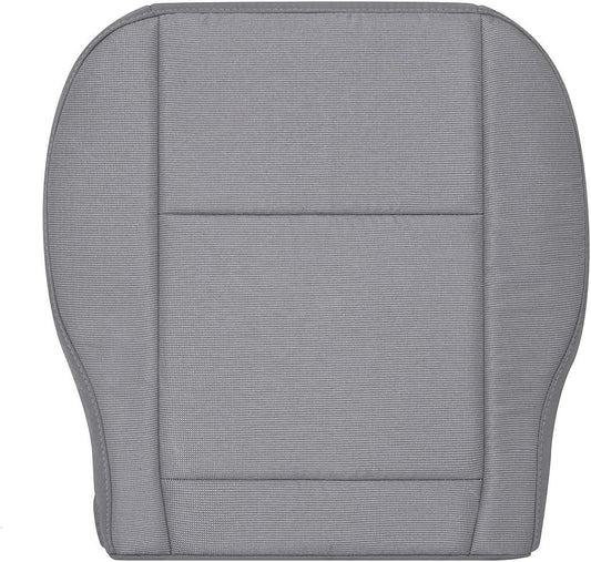 2014 2019 ford transit driver bottom cloth seat cover gray