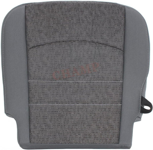 2013 2018 dodge ram driver seat cover gray