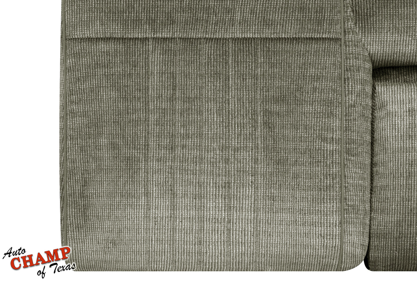 1987-1991 Ford F-150 F-250 F-350 XLT - Bottom/Lean Back Bench Seat Cloth Covers Tan