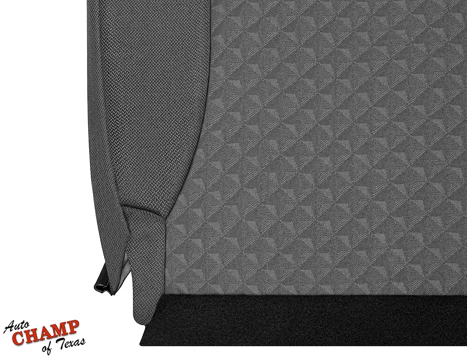 2004-2012 GMC Canyon SLE SLT Z71 Z85 -Driver Side Bottom Cloth Seat Cover Gray