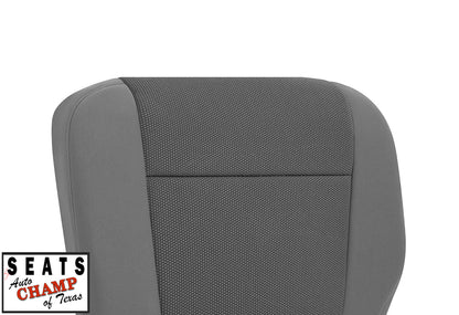 ford f150 stx seat cover gray cloth bottom replacement 2015 2020