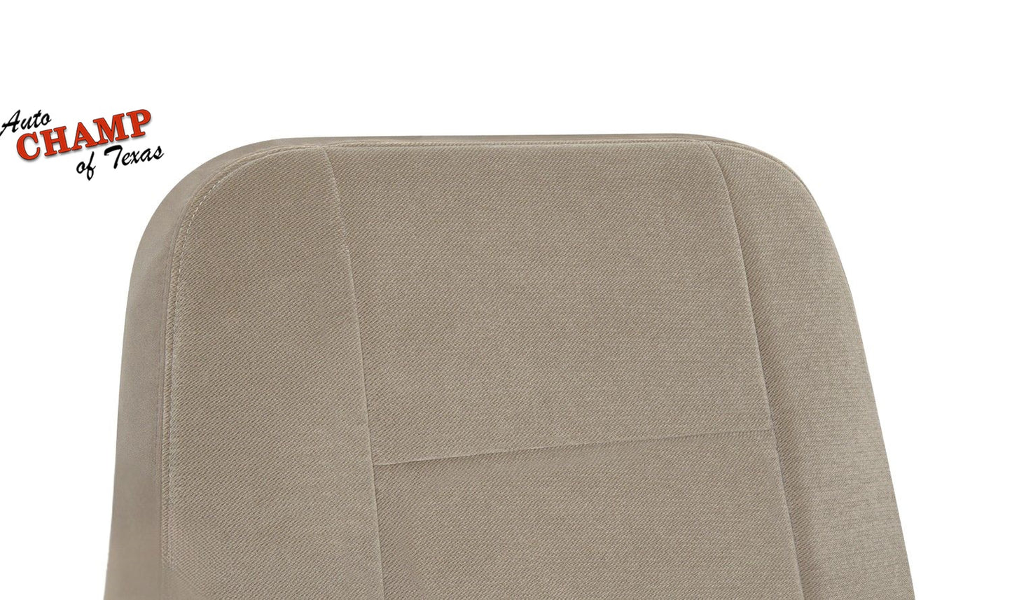 2003-2009 Ford Crown Victoria Driver Side Lean Back Cloth Seat Cover Tan
