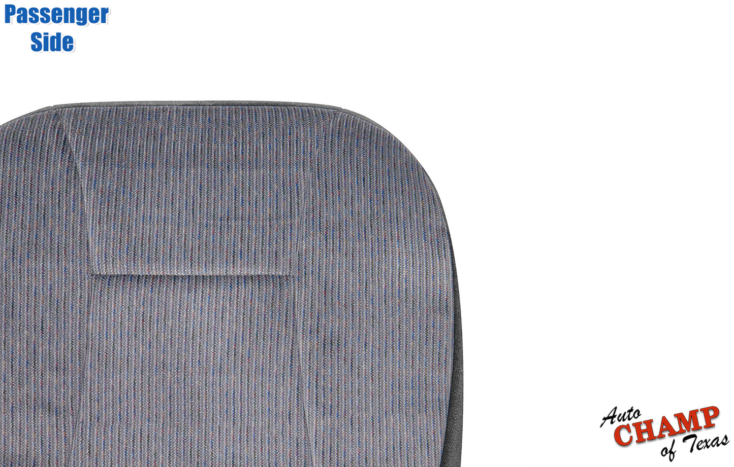 gray seat bottom cloth ford f550 1994 1997 passenger 50 50