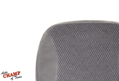driver seat base cover cloth gray f150 xlt 1997 1998